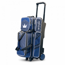 Quest Triple Roller Blue