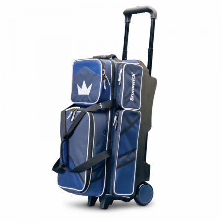 Brunswick Quest Triple Roller Blue