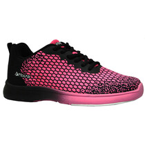 Women's Path Lite Seamless Mesh Black/Hot Pink