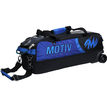 Motiv Apex 3-Ball Slim Roller Midnight Blue