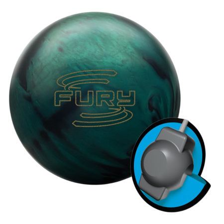 Brunswick Fury Emerald/Black