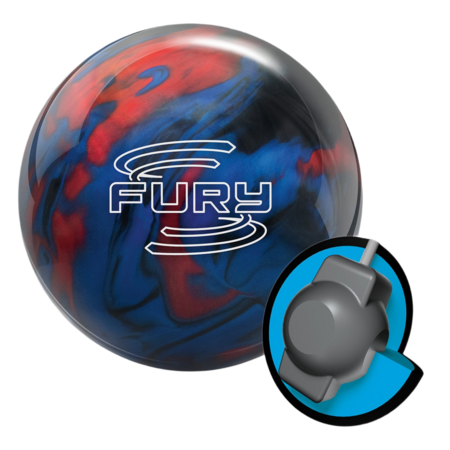 Brunswick Fury Red/Blue/Black