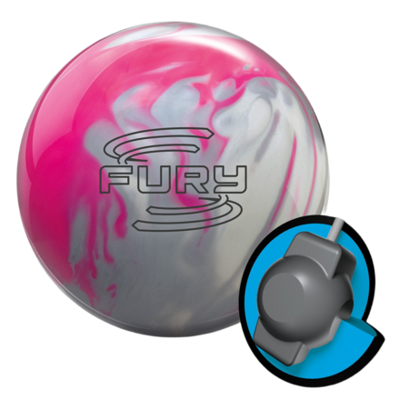 Brunswick Fury Pink/Ice/Silver