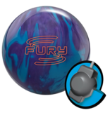 Brunswick Fury Purple/Blue