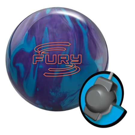 Brunswick Fury Purple/Blue