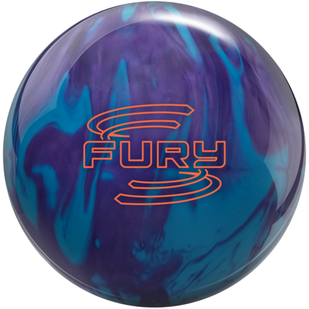 Brunswick Fury Purple/Blue