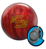 Brunswick Fury Orange/Red