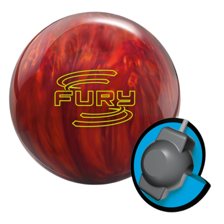Brunswick Fury Orange/Red
