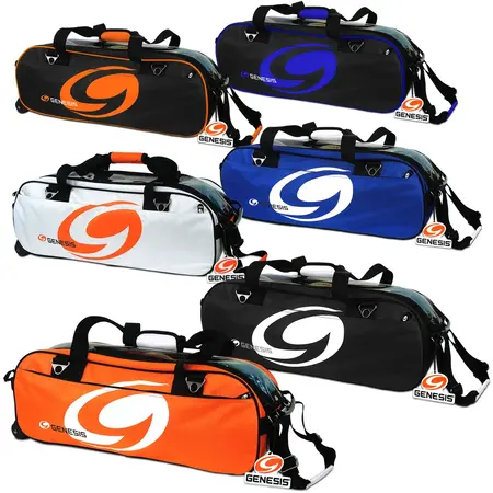 Genesis Triple Tote verschiedene farben