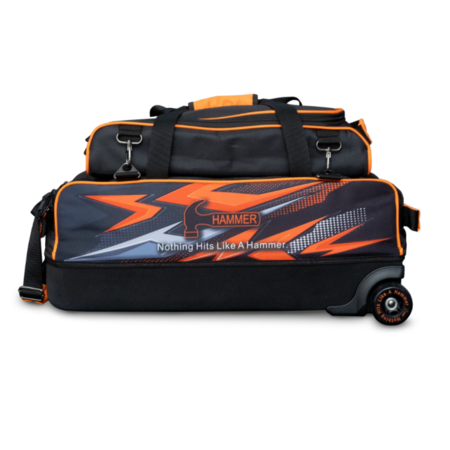 Hammer Dye Sub Slim Triple Tote With Pouch