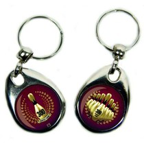 Key Chain with Double Picture