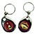 BowlingShopEurope Key Chain with Double Picture