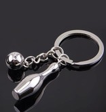 Keychain Metall Pin and Ball