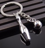 Keychain Metall Pin and Ball