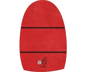 Dexter The 9 S4 Red Leather Sole, Short Slide | BowlingShopEurope