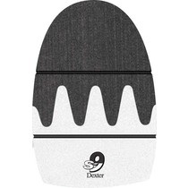 The 9 S9 Saw Tooth Sole