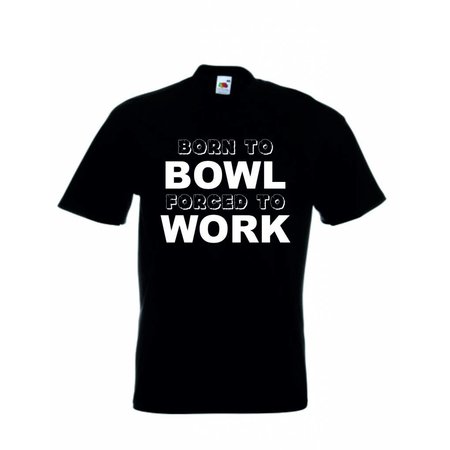 T-Shirt Born to Bowl