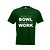 T-Shirt Born to Bowl