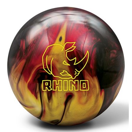 Brunswick Rhino Red/Black/Gold Pearl