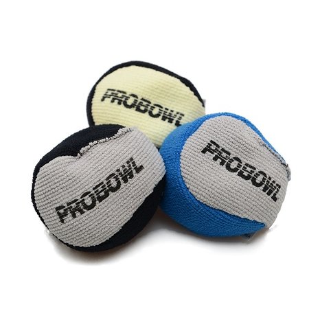 ProBowl Microfiber Grip Ball Mixed colors