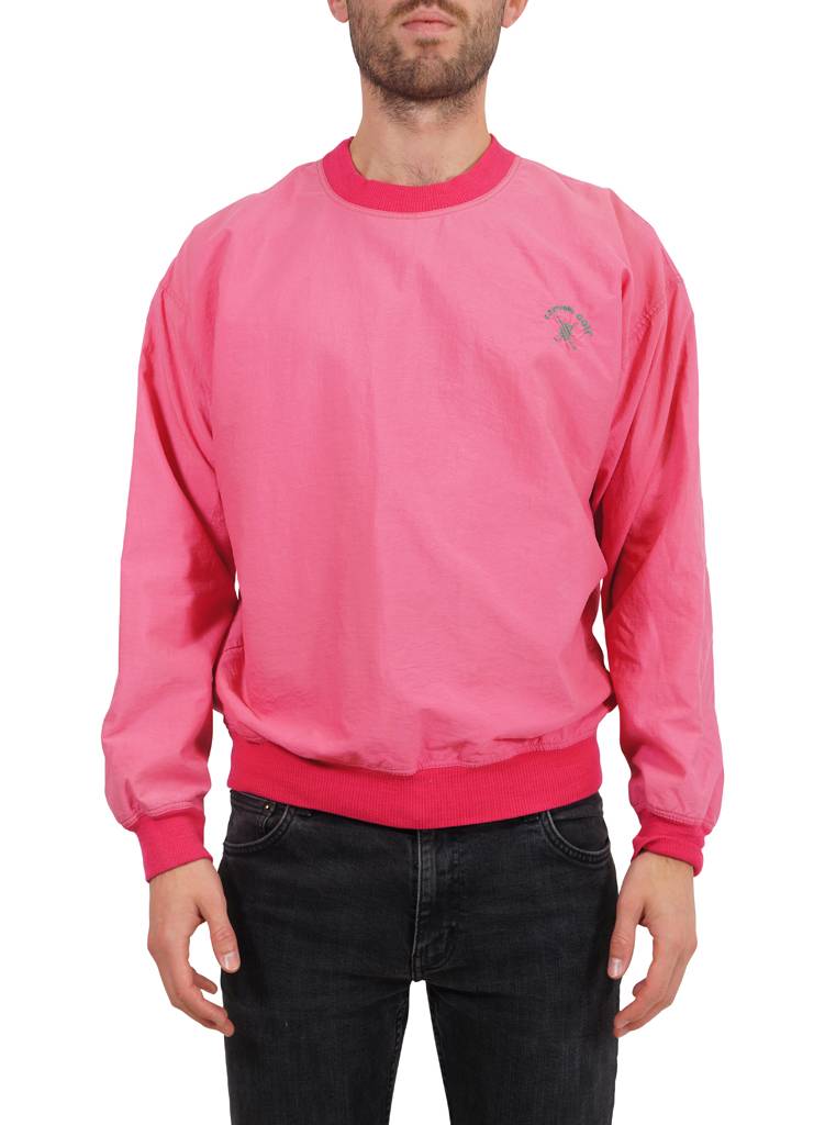 Pull Vintage Femme CC Sport - Taille L - Années 80/90 - Laine Acrylique Grise - Occasion Excellent état