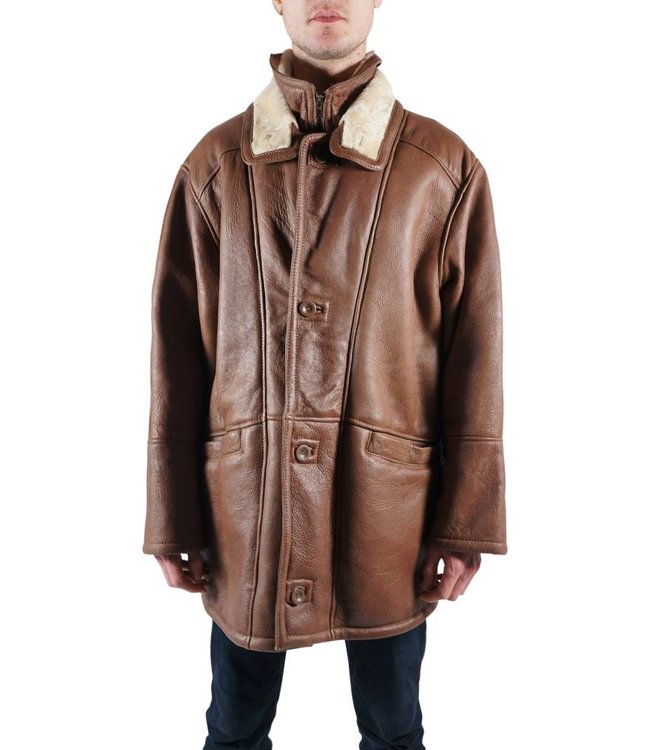 Manteaux Vintage: 90's Manteaux Lammy Hommes