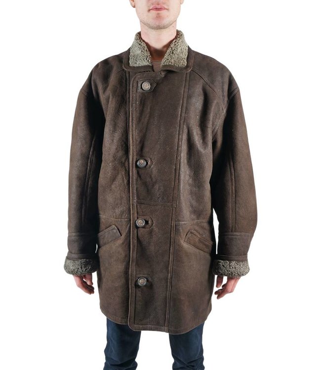 Manteaux Vintage: 90's Manteaux Lammy Hommes
