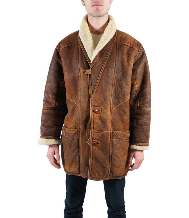 Manteaux Vintage: 90's Manteaux Lammy Hommes