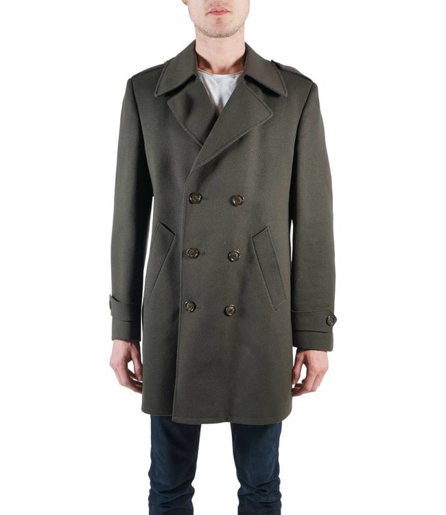 Vintage Coats: 70's Men Wool Coats