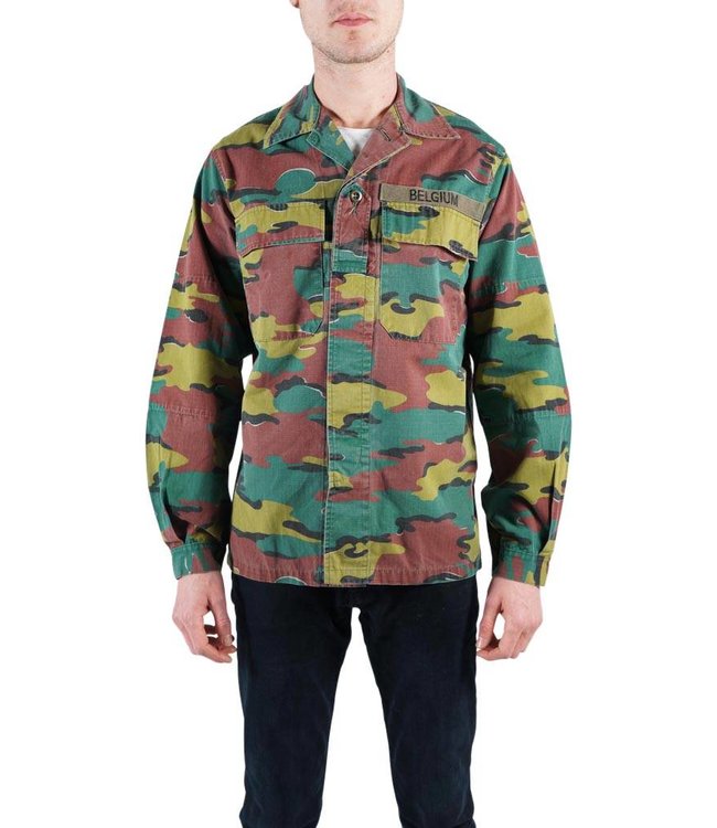 Vintage Jackets: Camouflage Jackets