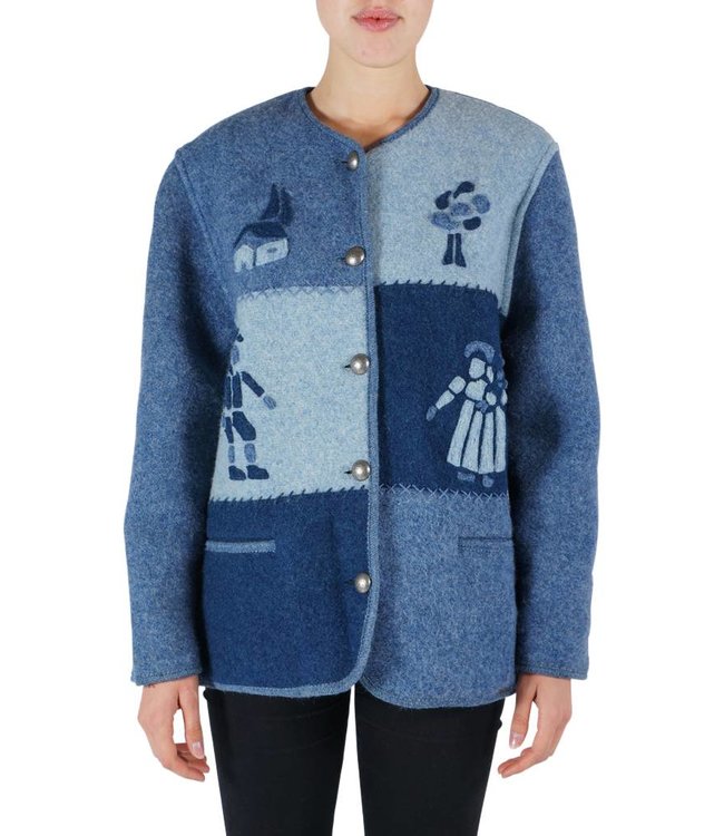 Vintage Tyrolean Lady Cardigans Wholesale | ReRags