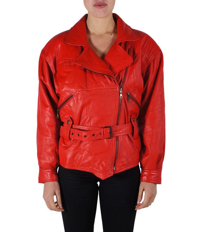 Vintage Jackets: 80's & 90's Leather Jackets