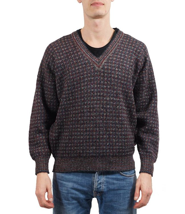 Pull V-Col 90s Vintage en Gros | ReRags