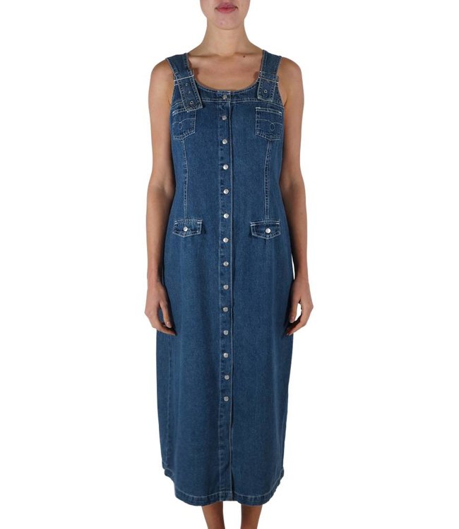 Vintage Dresses: Denim Dresses