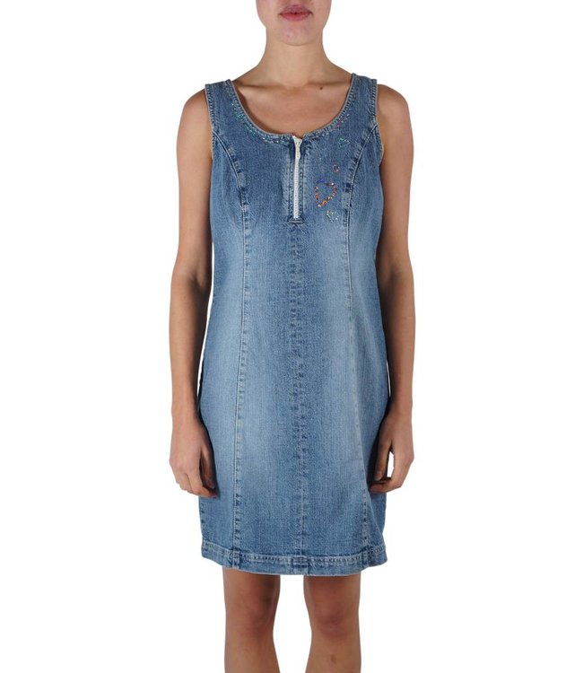 Vintage Dresses: Denim Dresses