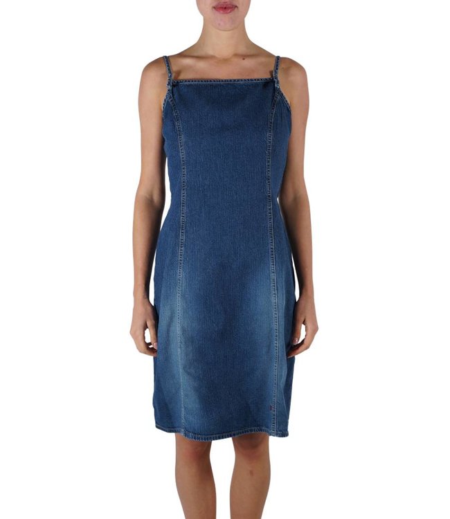 Vintage Dresses: Denim Dresses