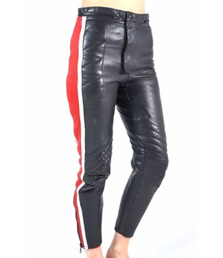 Vintage Pants: Leather Motor Pants