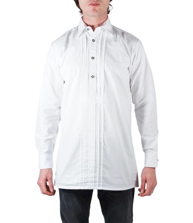 Vintage Shirts: White Tuxedo Shirts