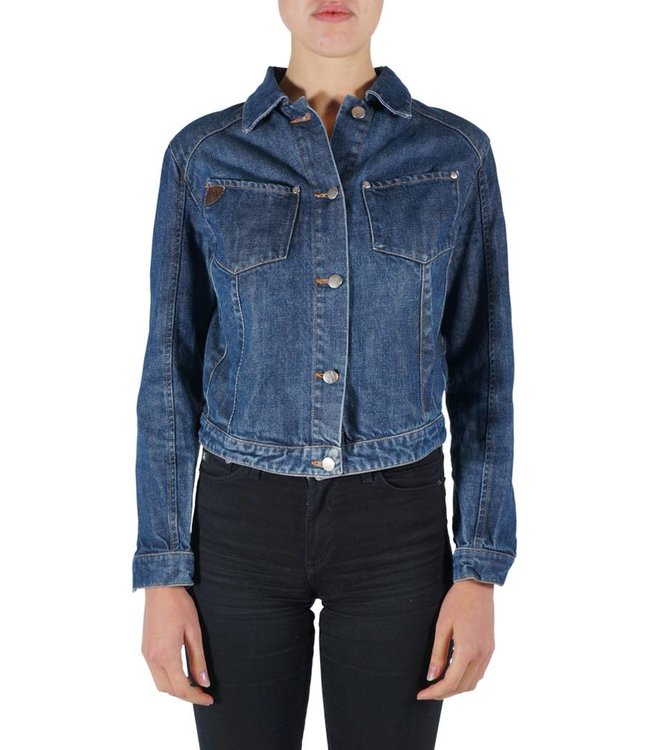 Vestes Vintage: Vestes en Jean Y2K