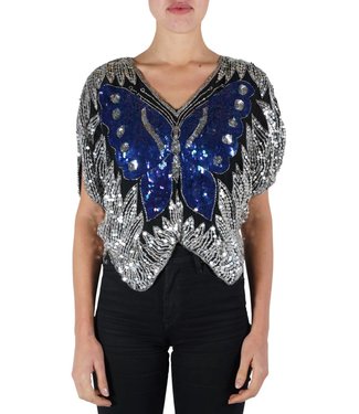 Vintage Tops: Sequins