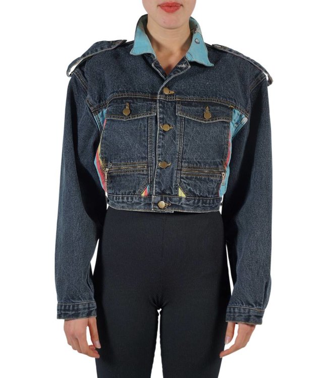 Vestes Vintage: 90's Vestes en Jean