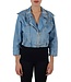 Vestes Vintage: 90's Vestes en Jean