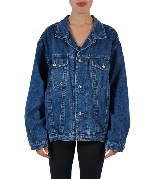 Vestes Vintage: 90's Vestes en Jean