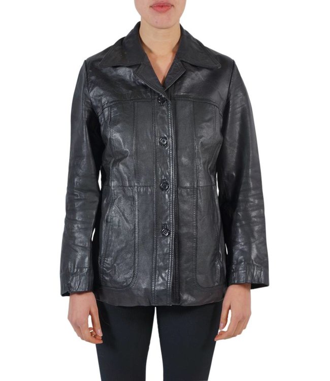 Vintage Jackets: 70's Nappa Leather Jackets Ladies - ReRags Vintage ...