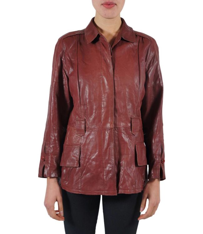Vintage Jackets: 70's Nappa Leather Jackets Ladies