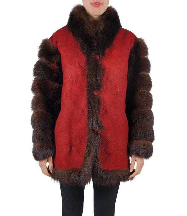 Manteaux Vintage: Manteaux et Vestes de Fourrure