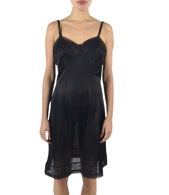 Vintage Dresses: Slip Dresses & Skirts