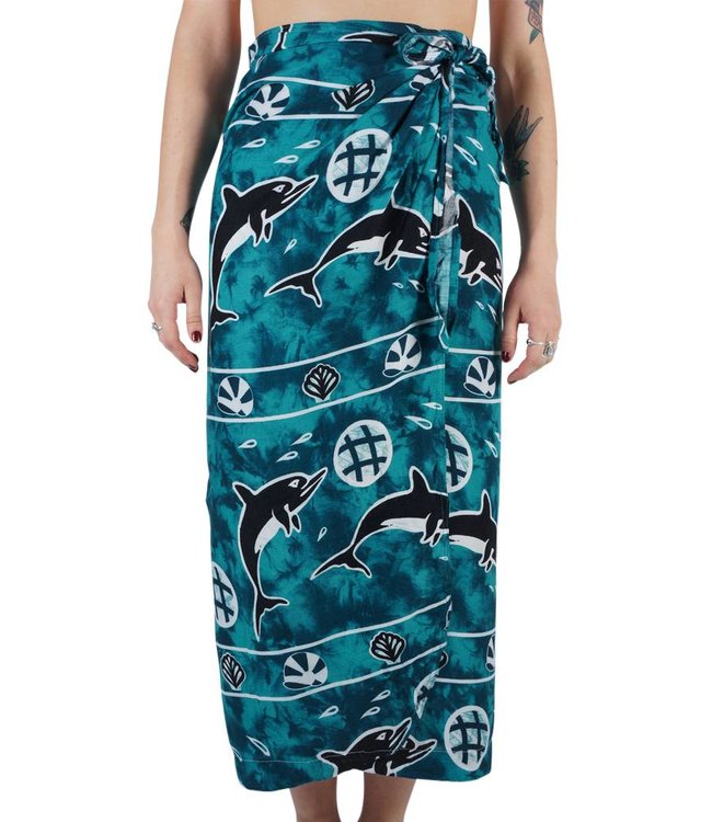 Jupes Vintage: Vêtements de Plage Sarong