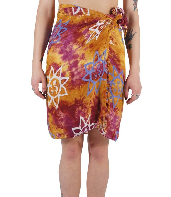 Vintage Skirts: Sarong Beach Wear