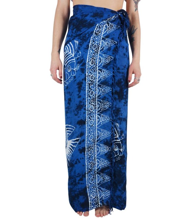 Vintage Skirts: Sarong Beach Wear